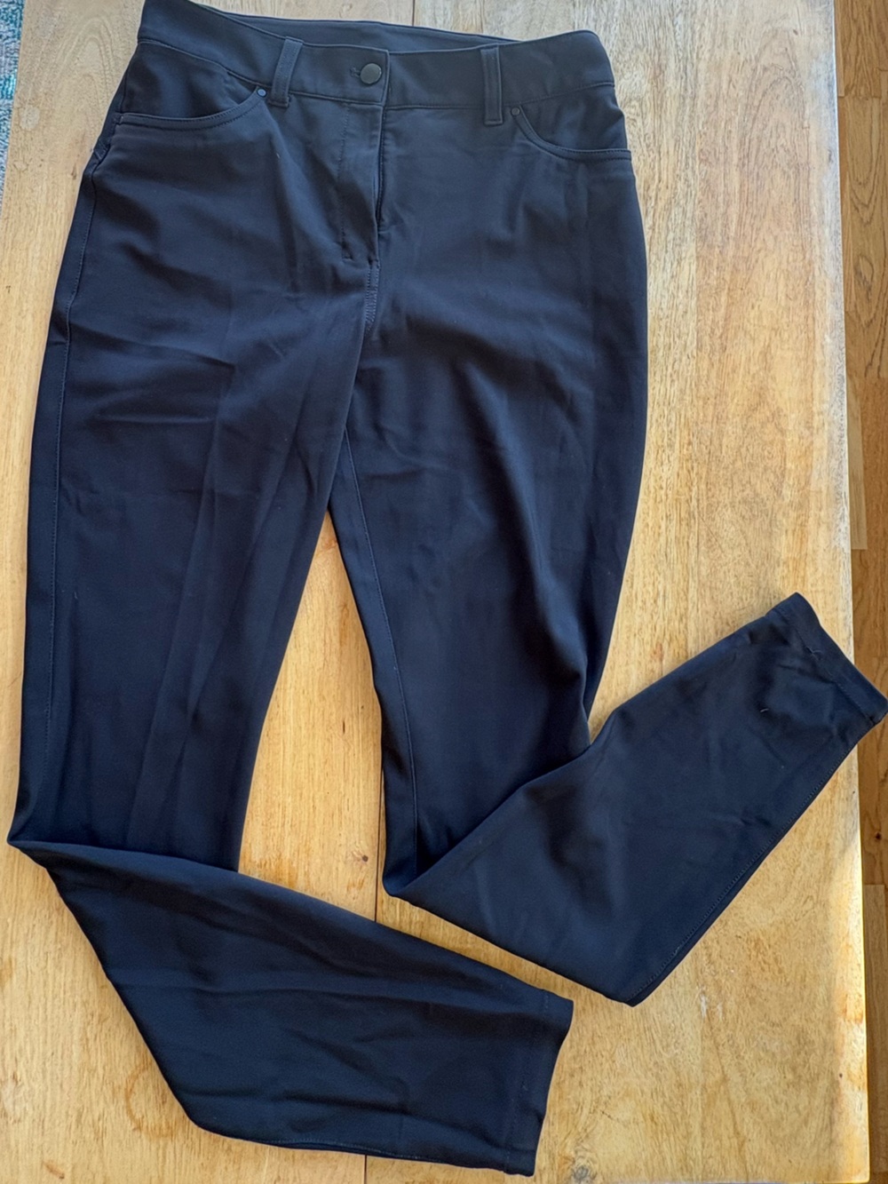 Lululemon Black Stretch Pants Sz 8